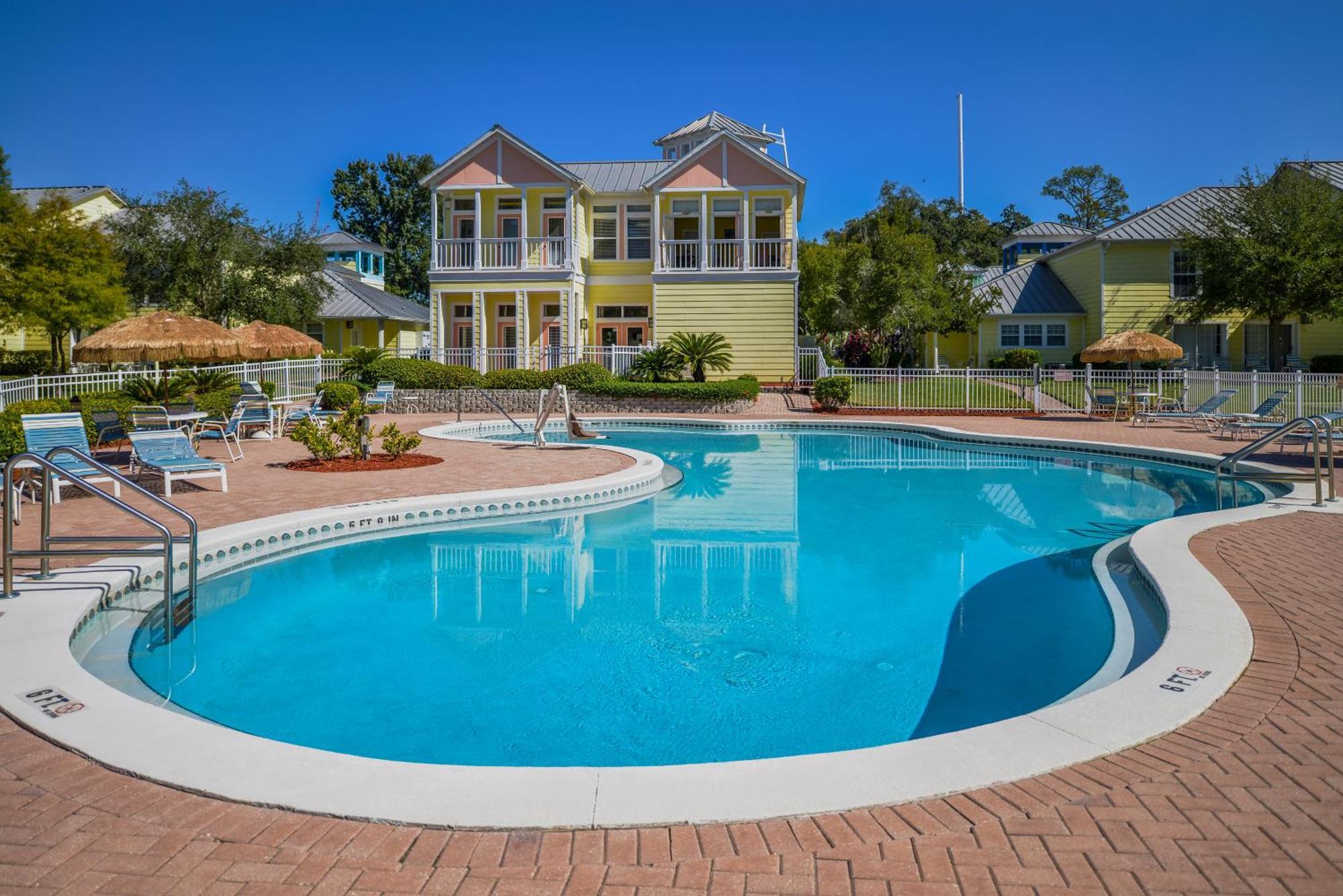 Barefoot'N Resort Kissimmee Orlando Селабрейшън Екстериор снимка